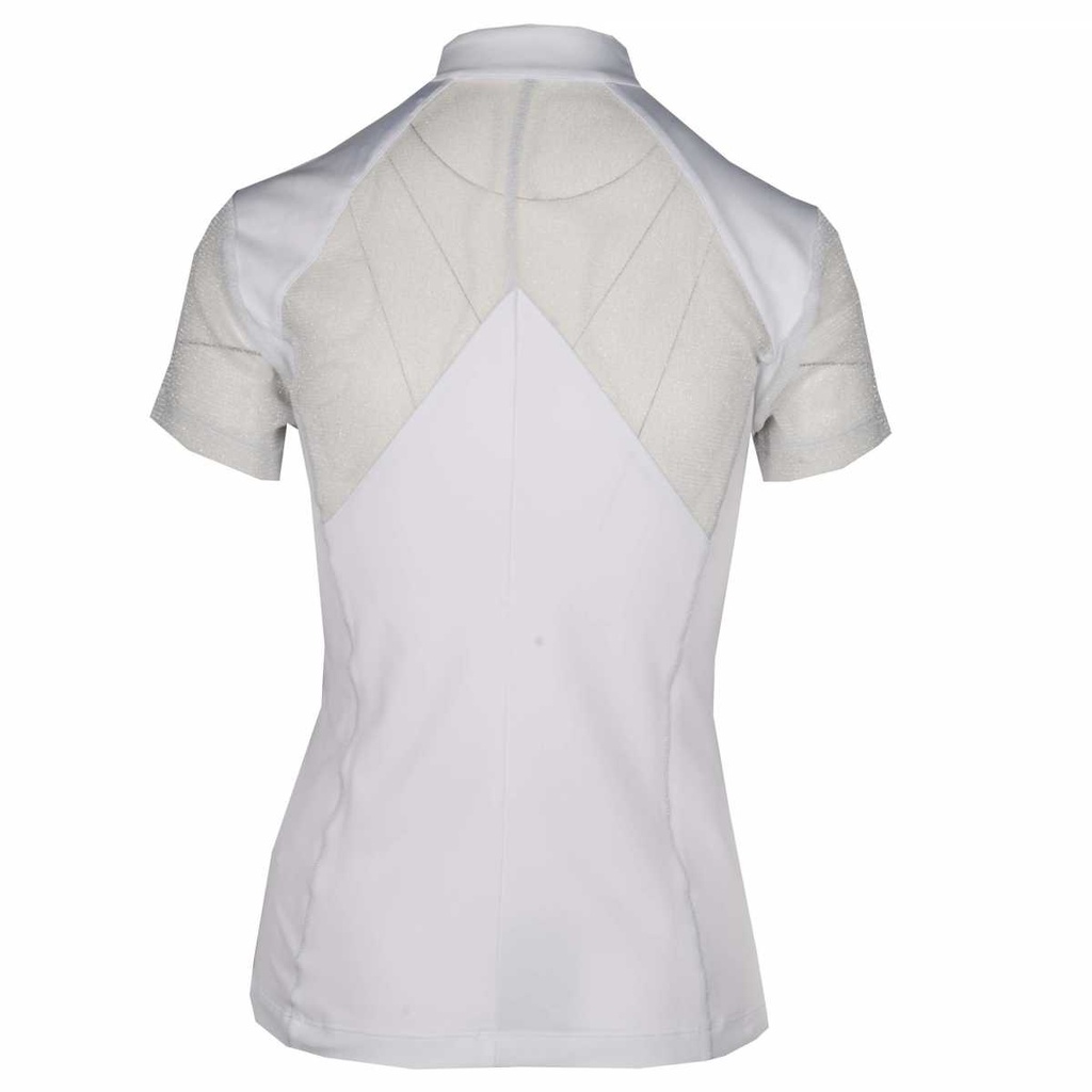 Anky Graphic wit wedstrijdshirt