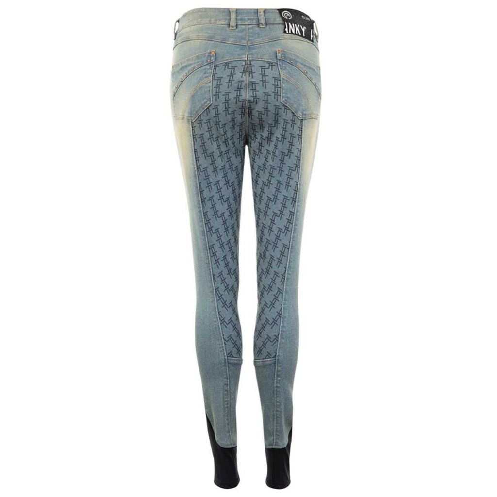 Anky Light Denim FG rijbroek