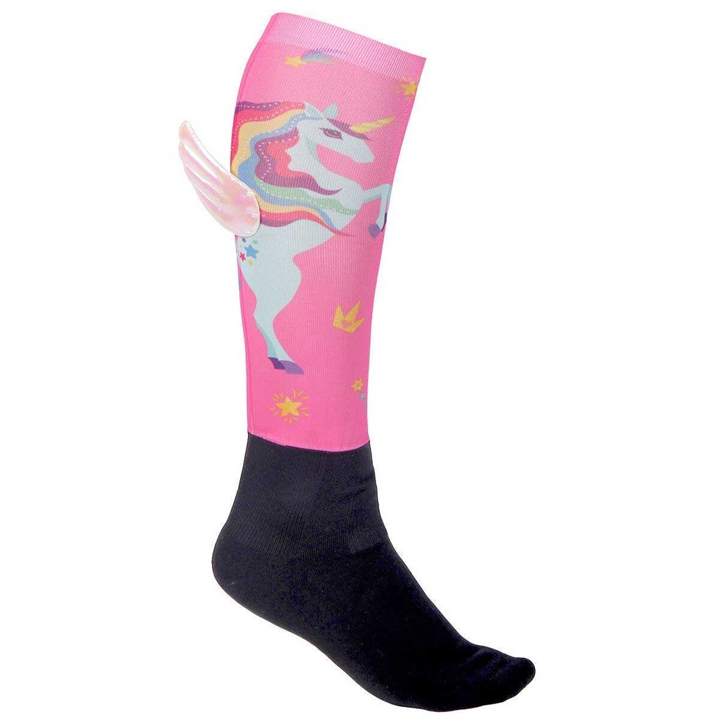 QHP Unicorn kneesocks