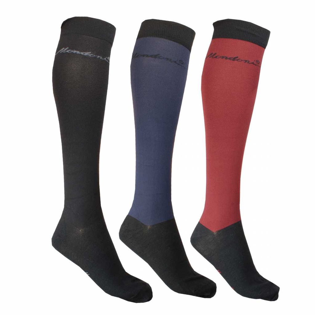 Mondoni 3pack Showstrumpfe