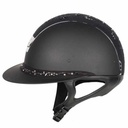Samshield Miss Shield Shadowmatt dressage Flower Jewerly black