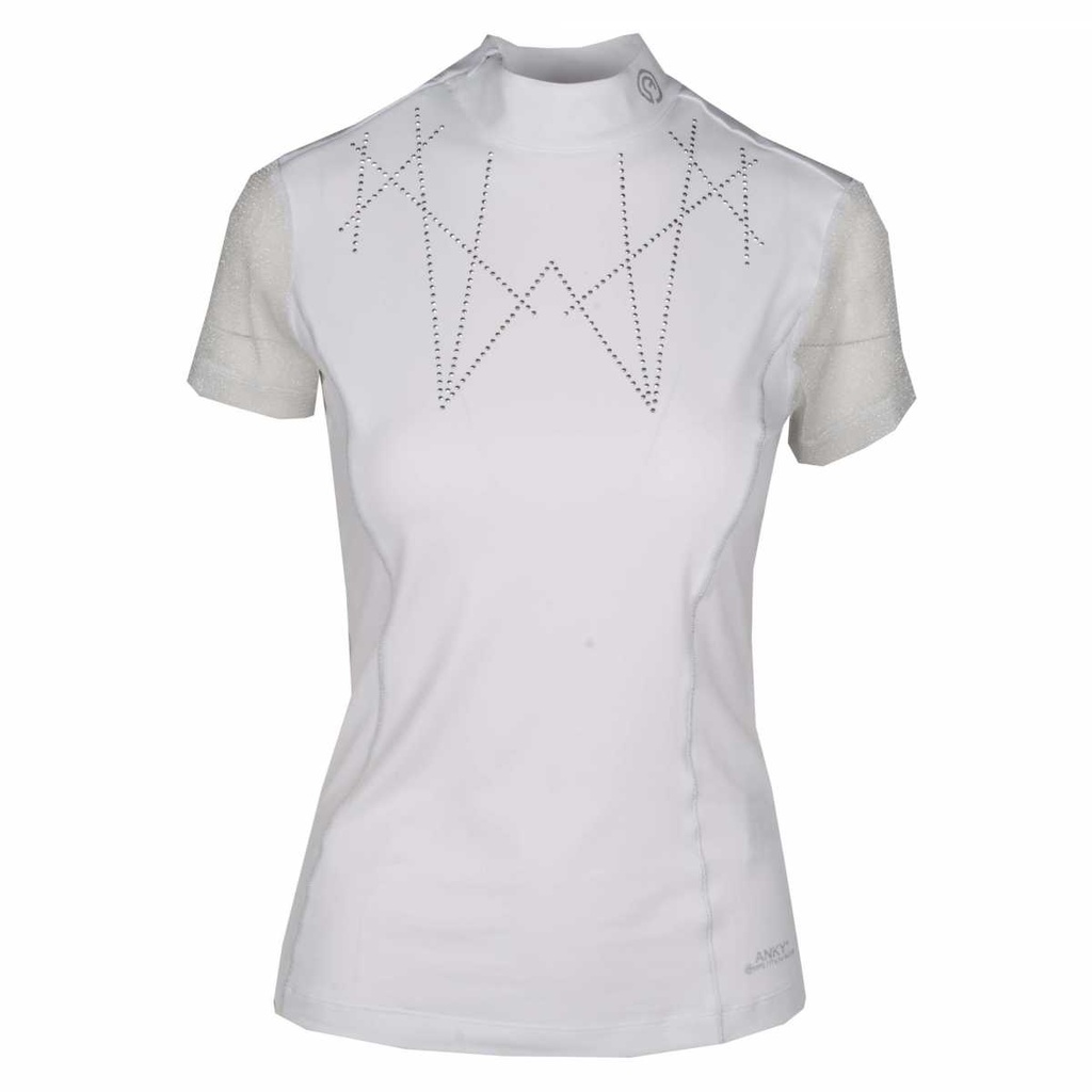Anky Graphic white competition shirt