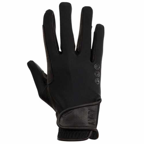Anky Leather/ Elastex riding gloves