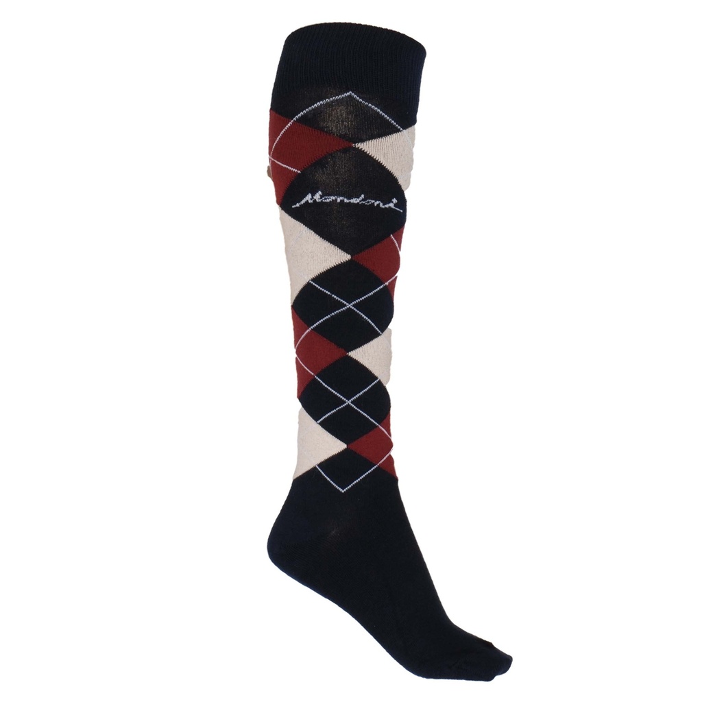 Chaussettes losanges Mondoni