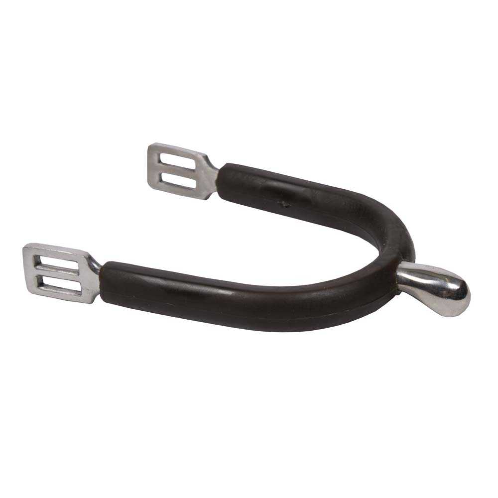 QHP knopsporen met rubber 15mm