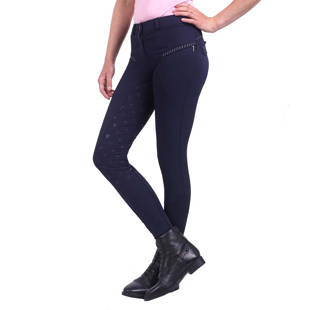Pantalon d'équitation QHP Eliza FG