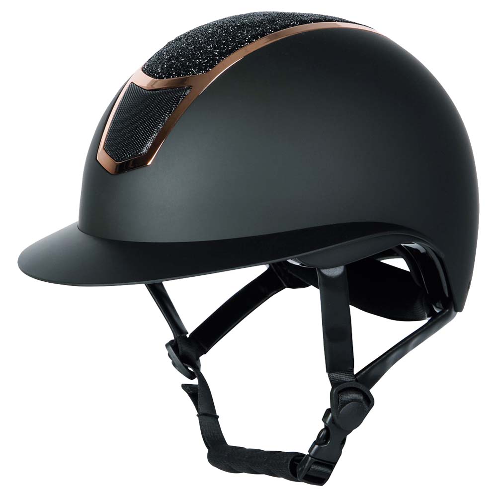 Harry's Horse Mont Blanc Sparkle safety helmet