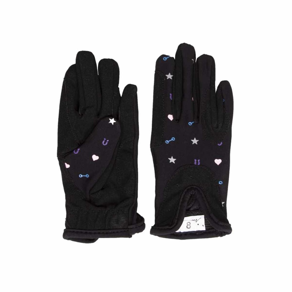 Mondoni Hearts&Horses JR Reithandschuhe