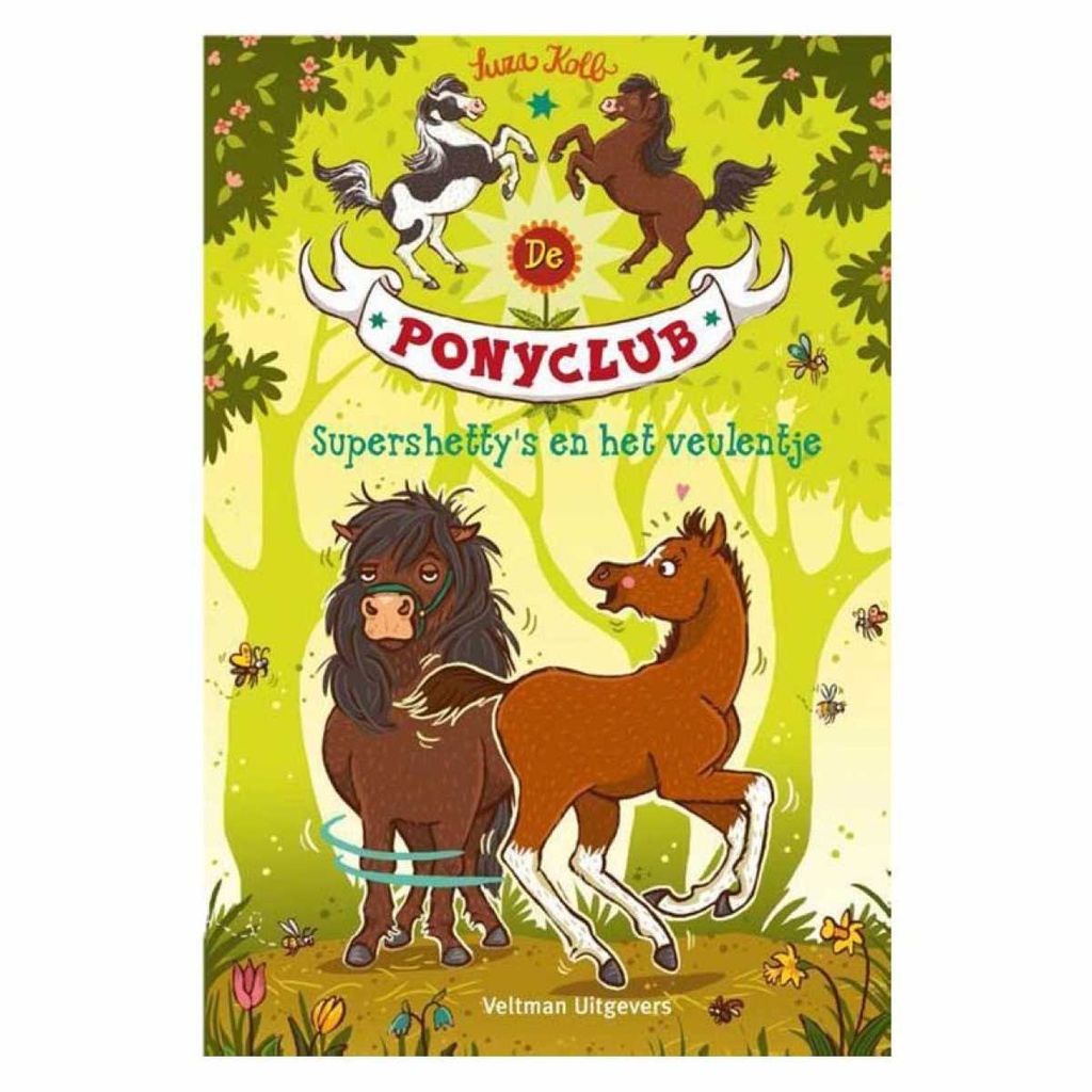 Ponyclub: Supershetty's and the foal