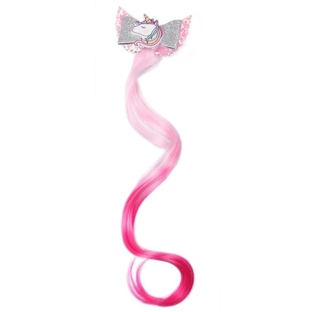 QHP Hair Extenstion Unicorn Daisy