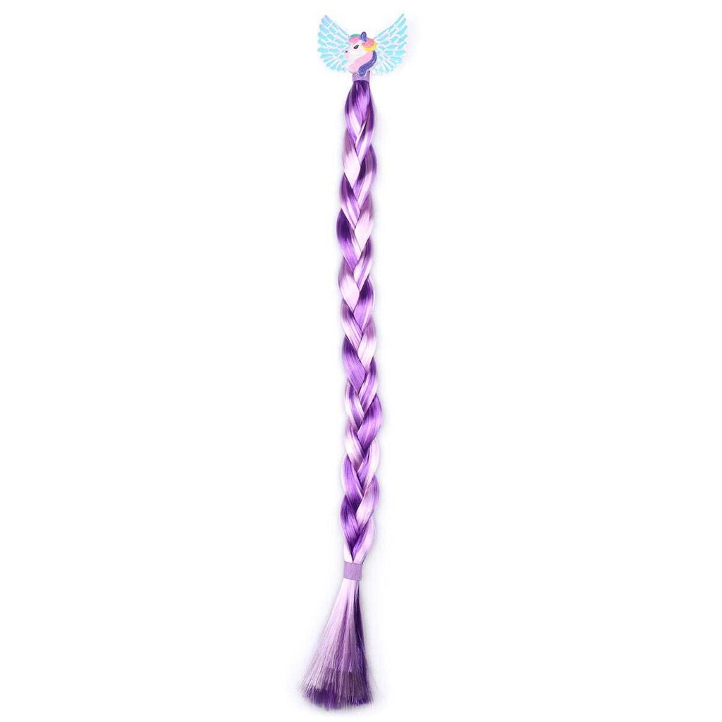 QHP Unicorn Glossy Hair Extension