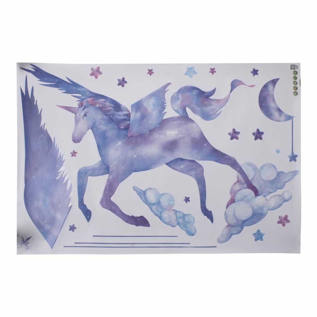 Mondoni Unicorn Wandaufkleber