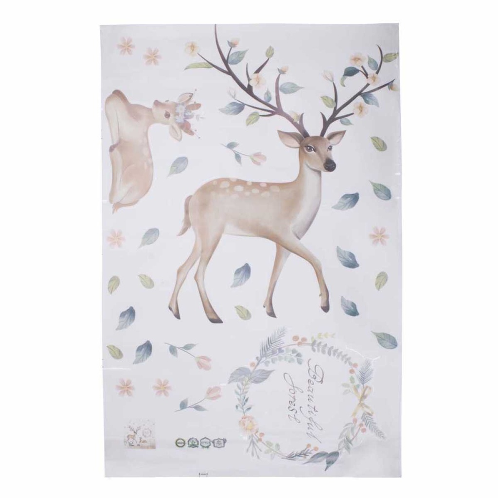 Mondoni Elk Wall Sticker