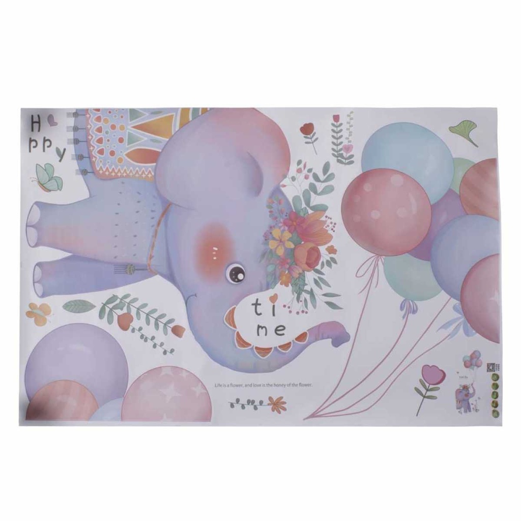 Mondoni Elephant Wall Sticker