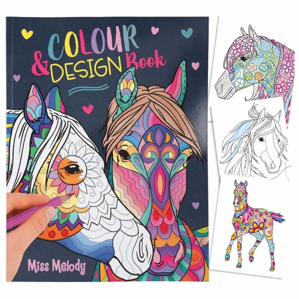 Miss Melody Color & Design Buch