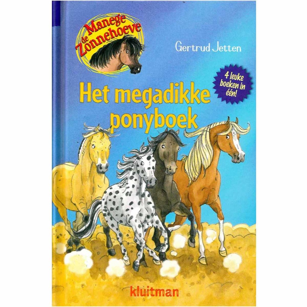 Megadikke ponyboek (4 delen in 1)
