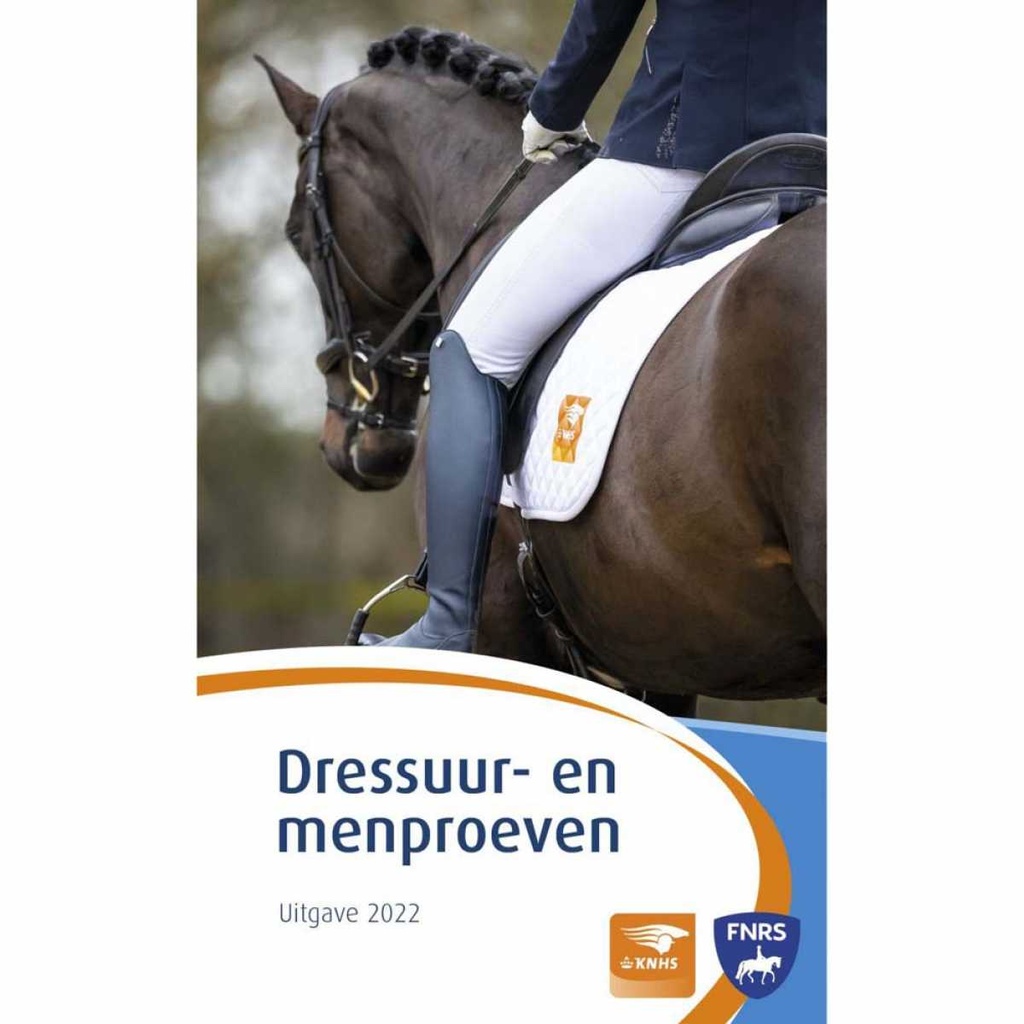 Dressagetest book 2022