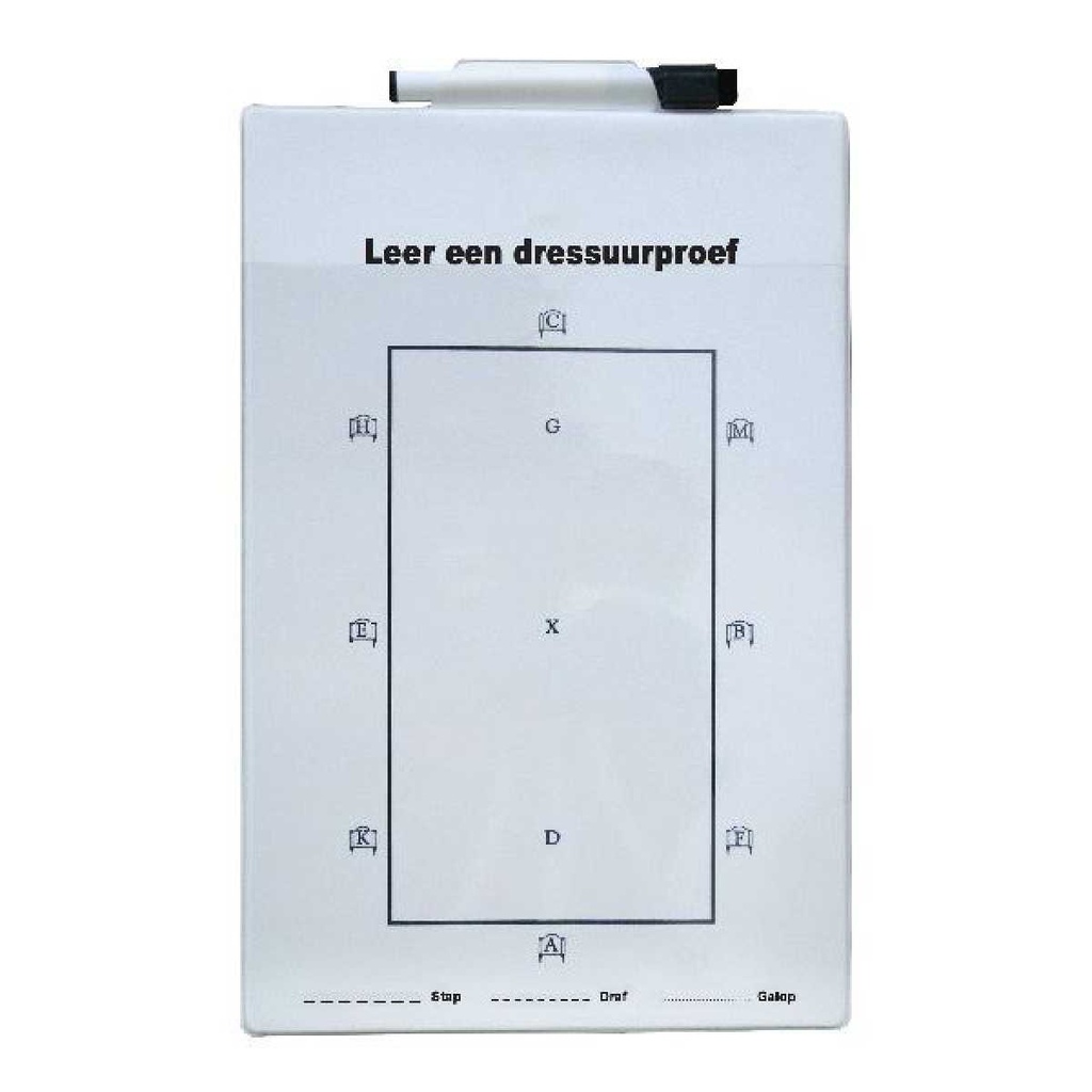 QHP Oefenbord dressuurproef