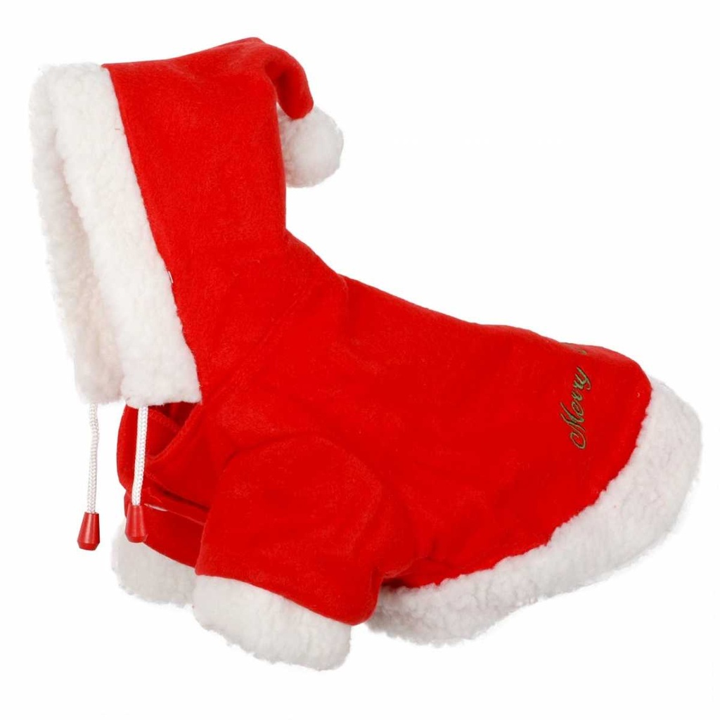 QHP Christmas dogcoat