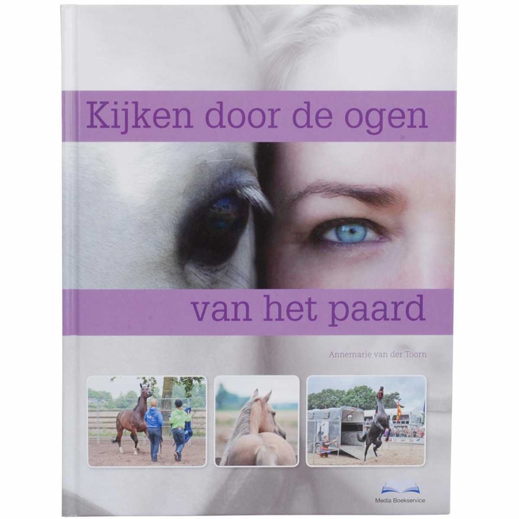 Looking through the eyes of the horse (Dutch)