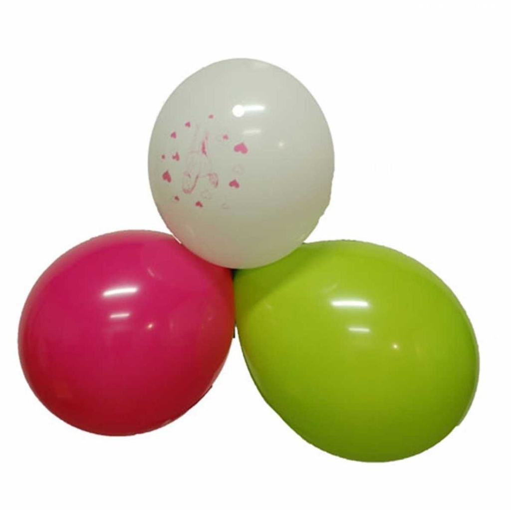 Fest Luftballons mit Pferde