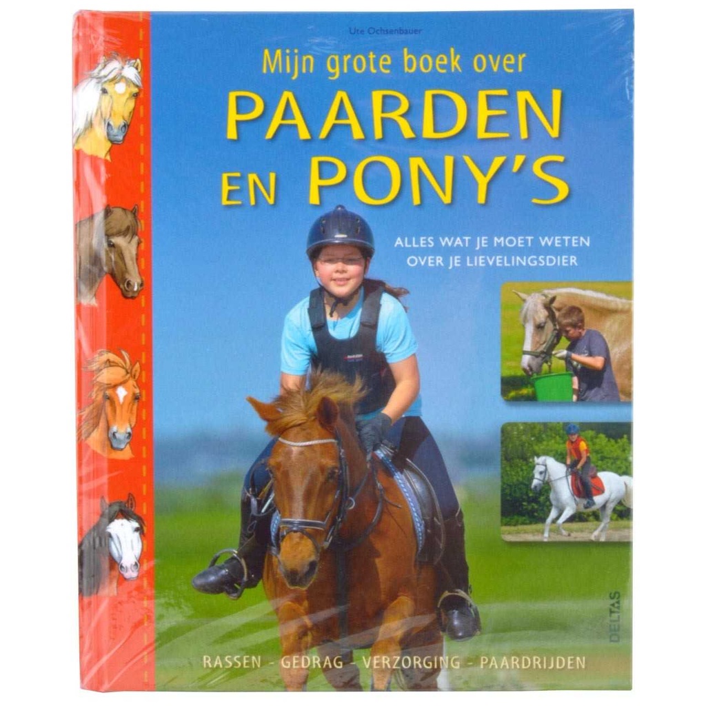 Mein großes Buch über Pferde und Ponys (Dutch)
