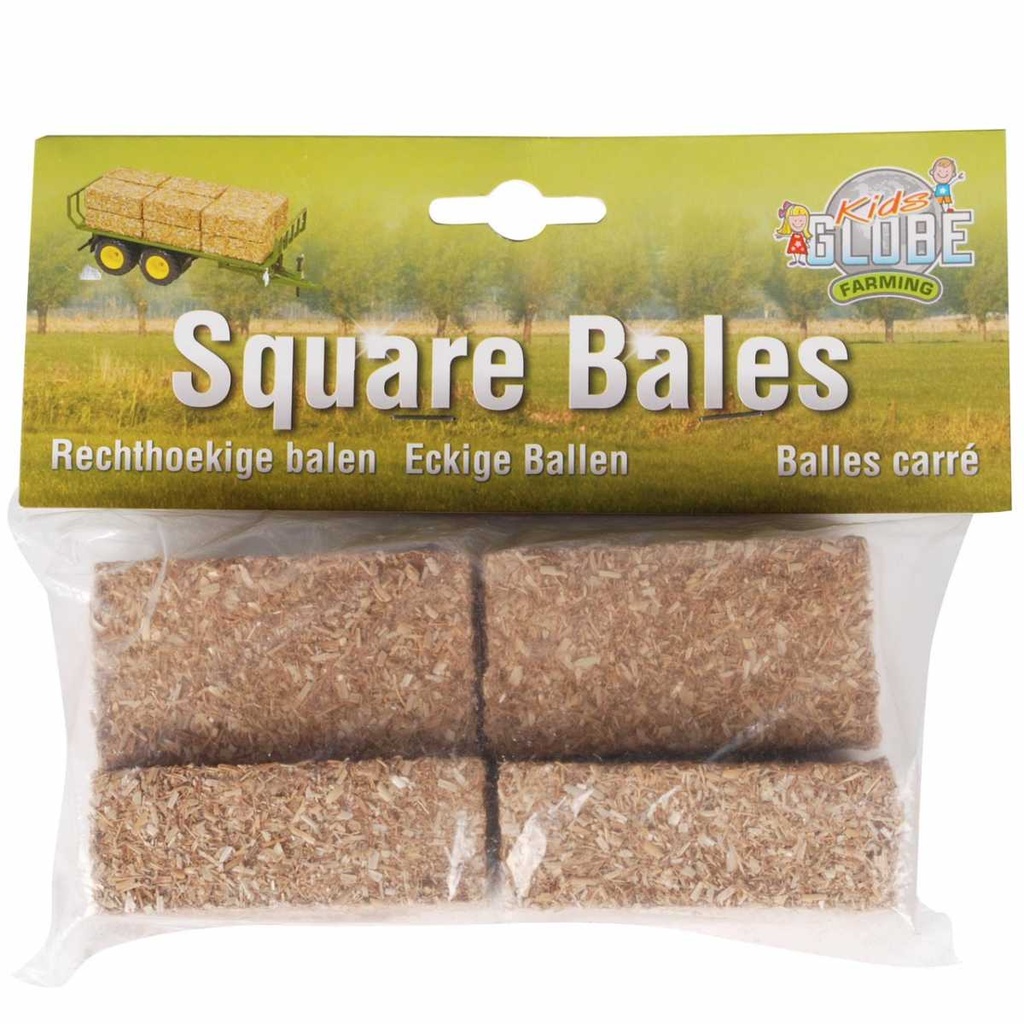 Globe Square bales
