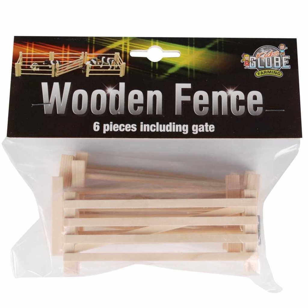 Globe wooden fence