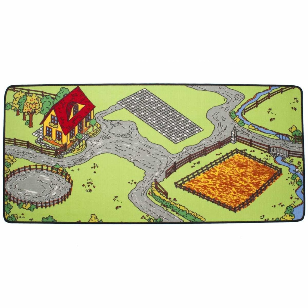 playing carpet horse stable