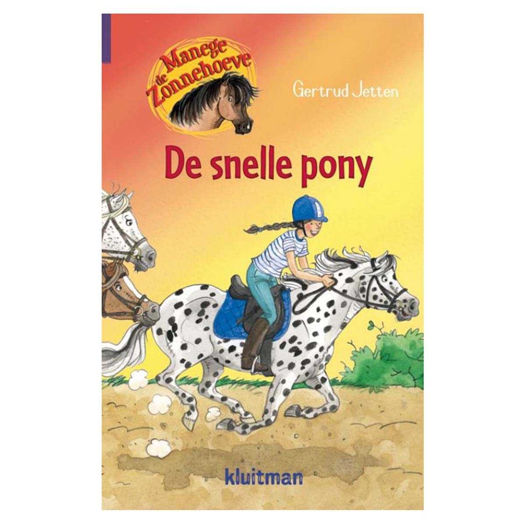 Le poney rapide