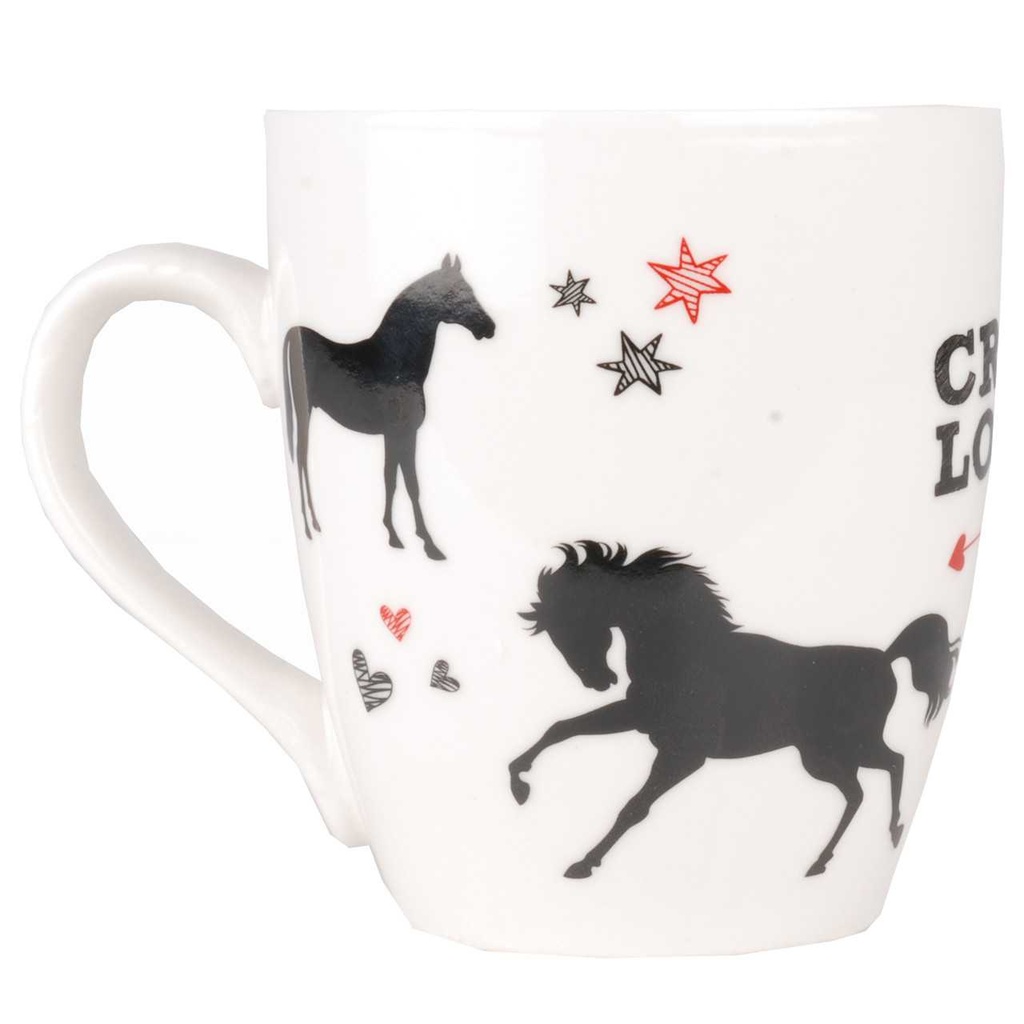 Tasse Horka Horses
