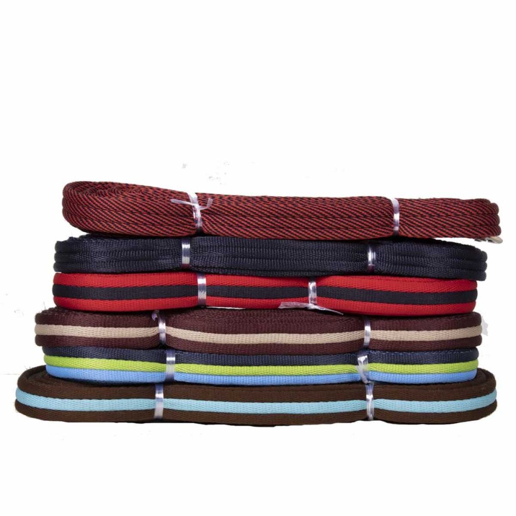 lunging line mixed colors 7.7 mtr