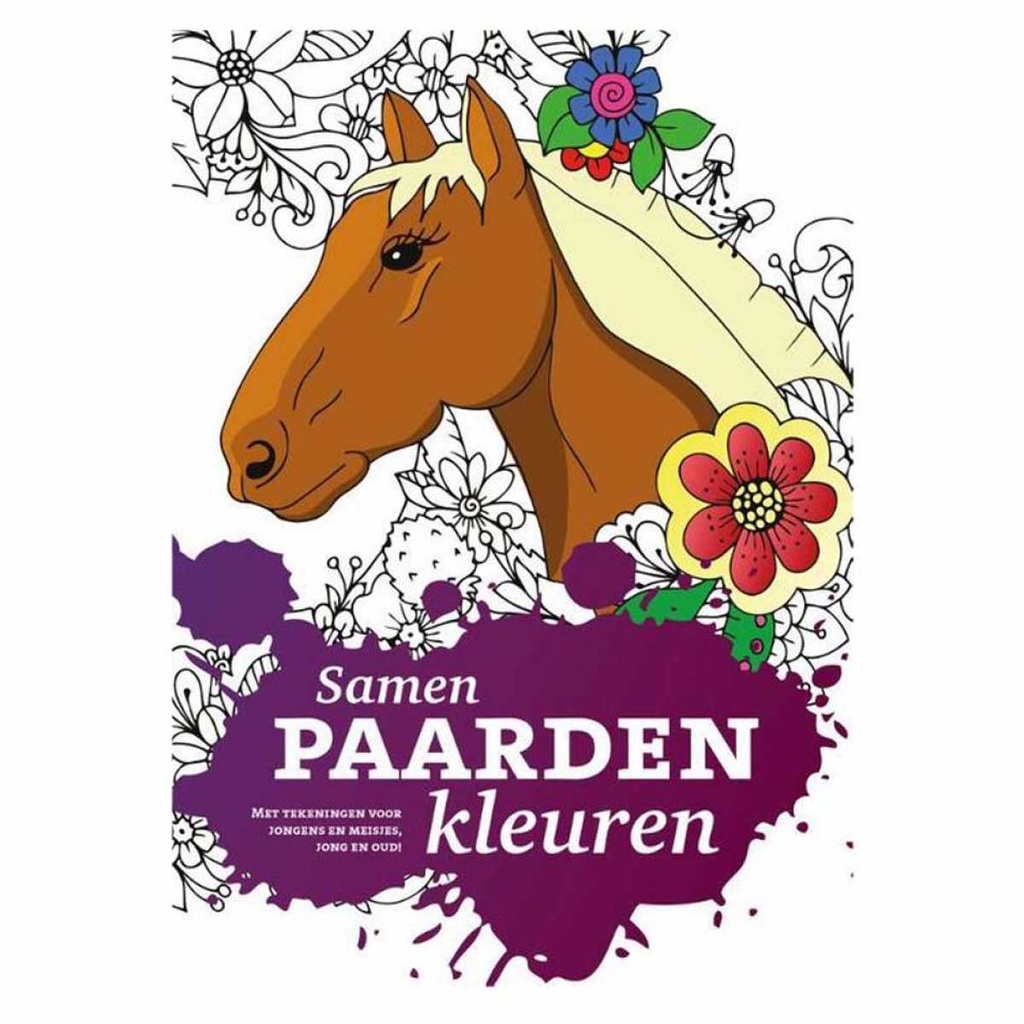 Samen paarden kleuren