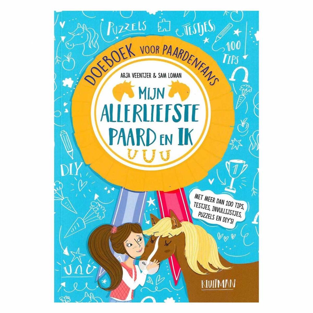 Mijn allerliefste paard en ik, doeboek