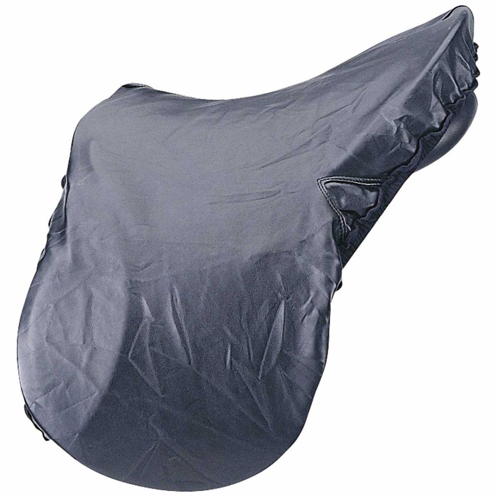 Housse de selle simili cuir