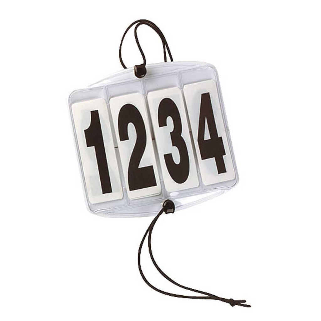 Start number bracelet