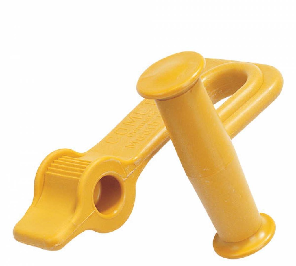 Mouth clamp plastic