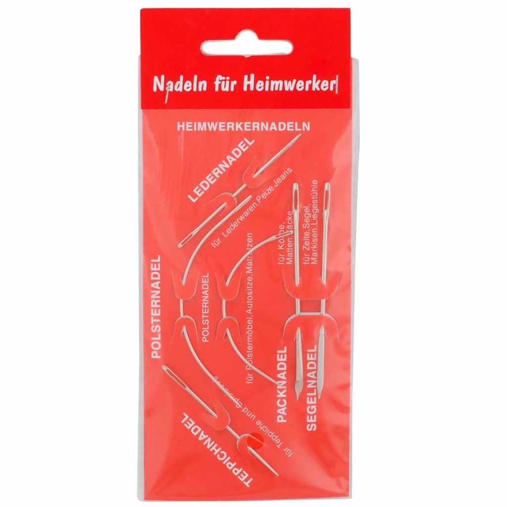 Aiguilles de sellerie x6
