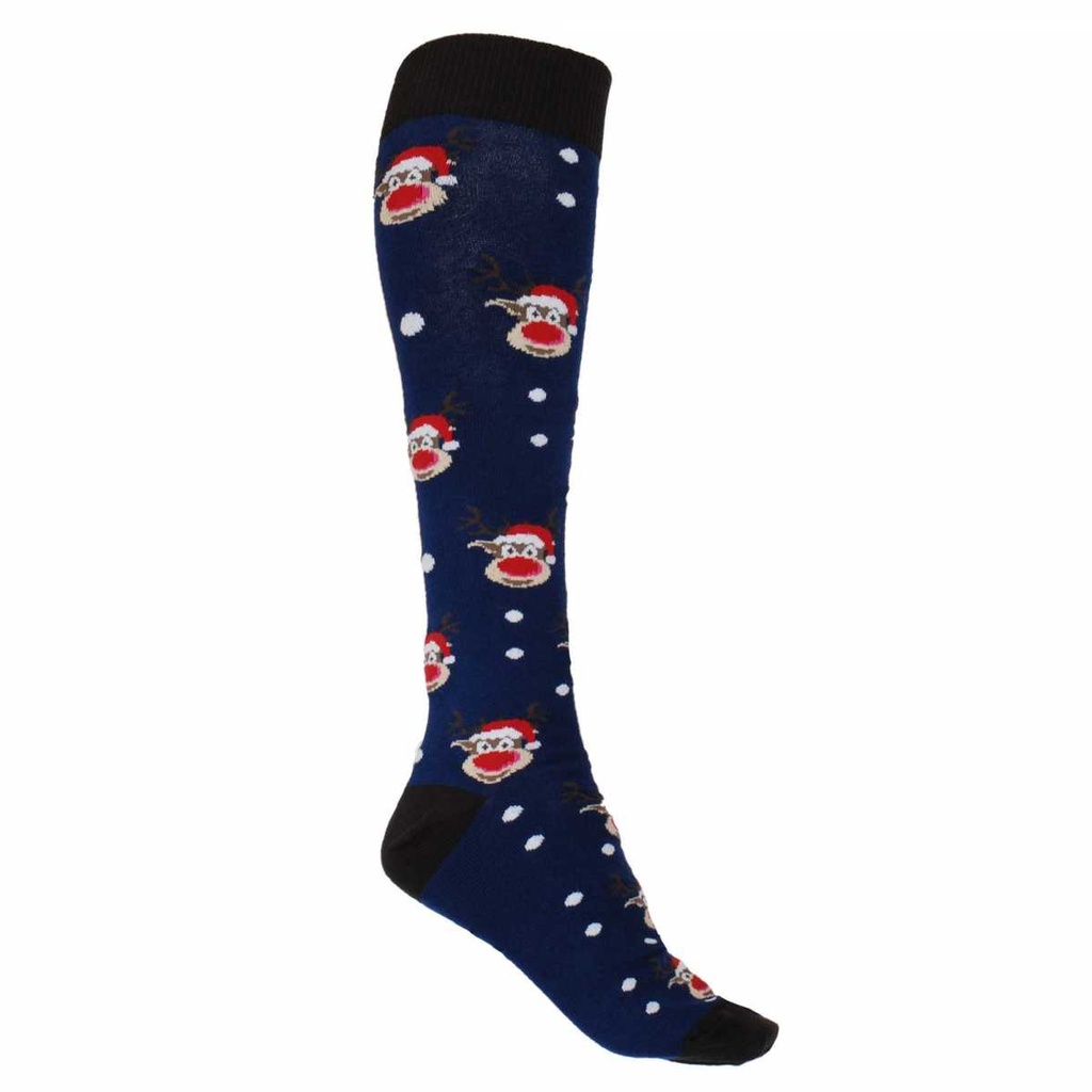 Mondoni Christmas knee socks