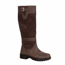 Lovely leisure boot for autumn and winter with nice comfortable lining and rugged sole. The foot is leather and the shaft of roughened leather.