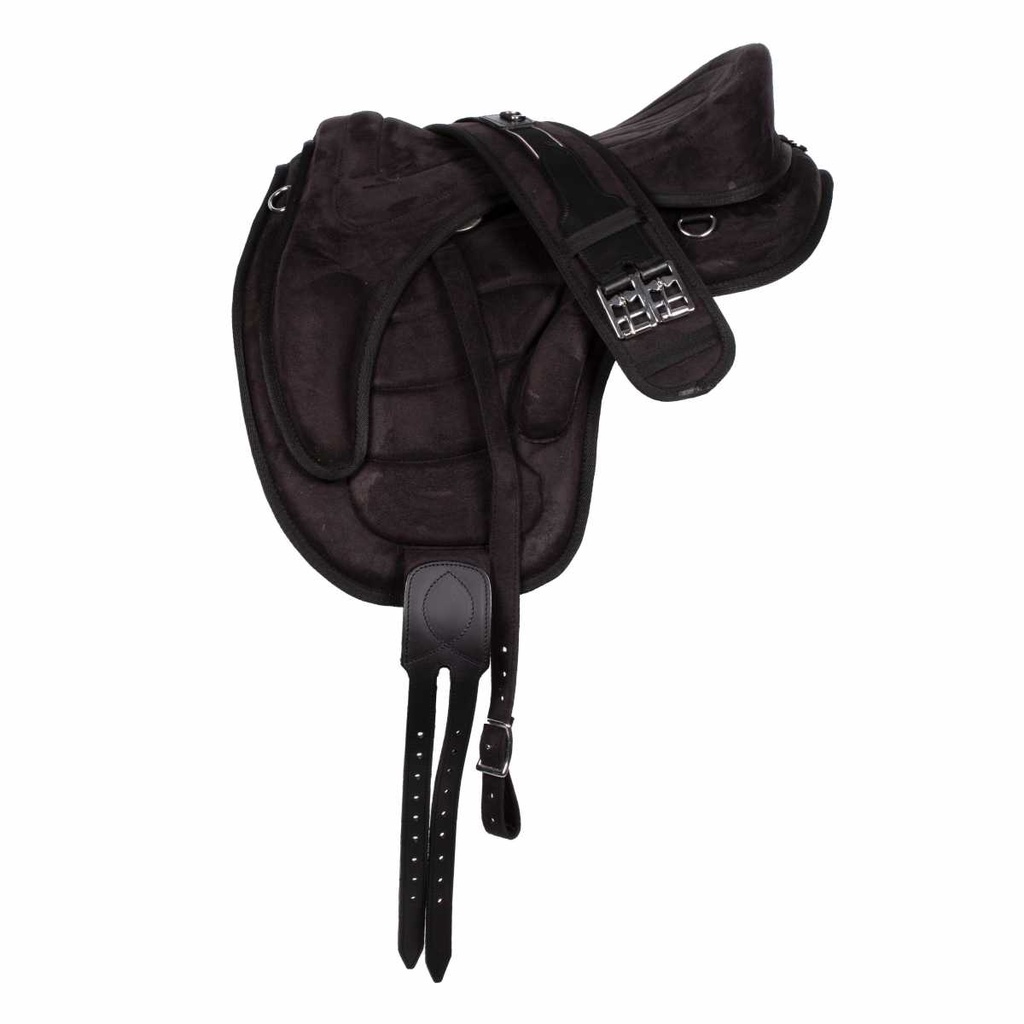 Pagony Boomloos Suede Zadel