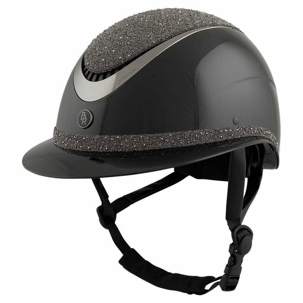 BR Rijhelm Theta plus Dazzling Glamourous Glossy.