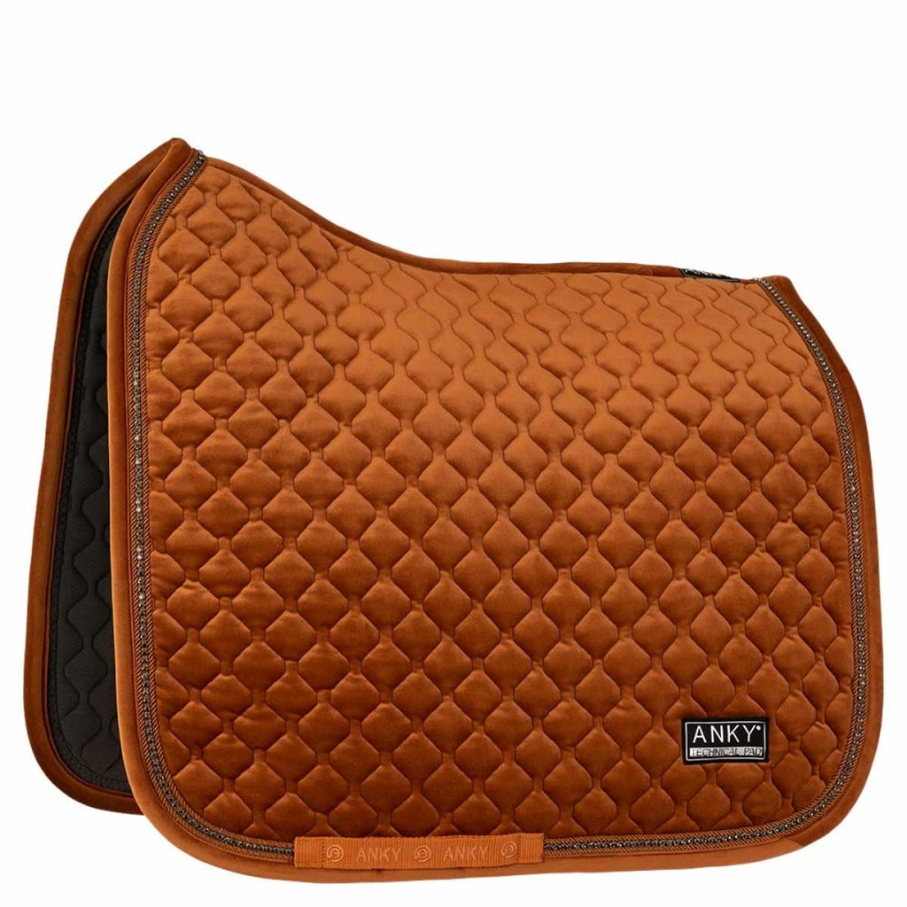 Anky Velvet Stones Zadeldek