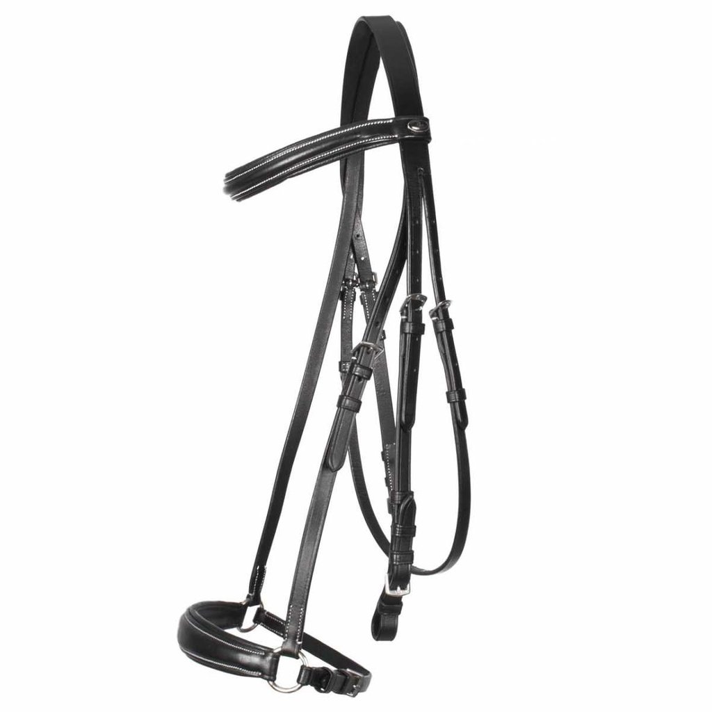 Bridon à muserolle allemande Pagony Basic
