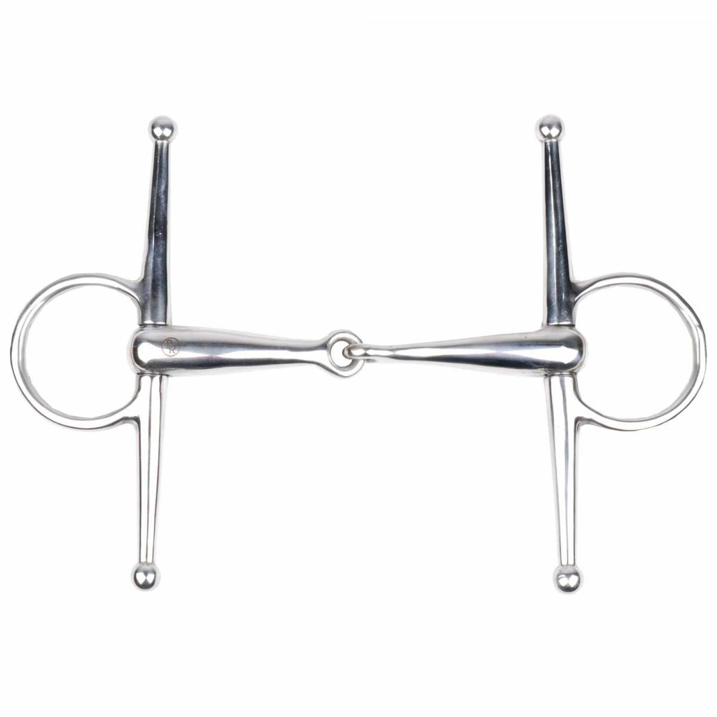 BR RVS gag snaffle