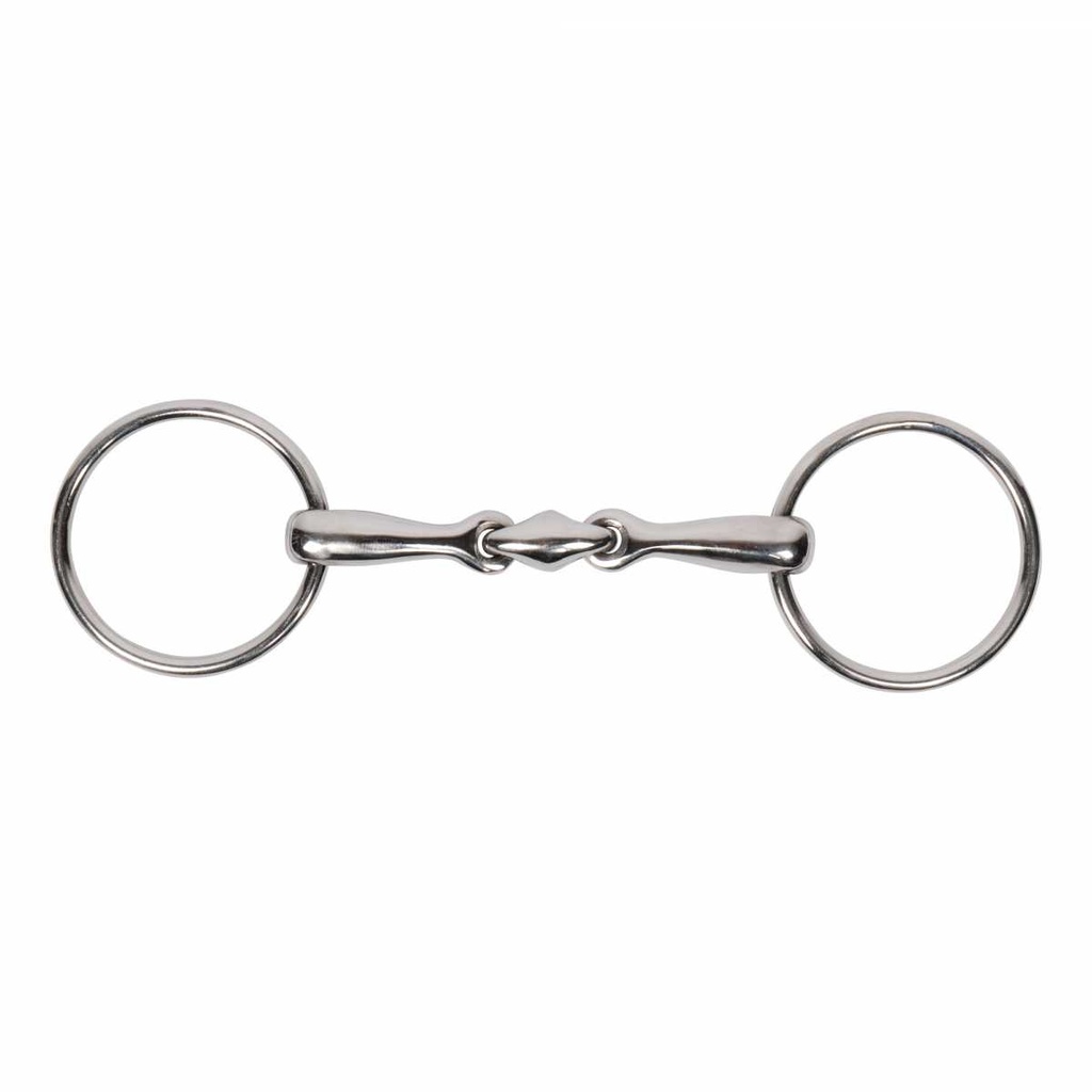 Pagony doppelt gebrochen Wassertrense 14mm