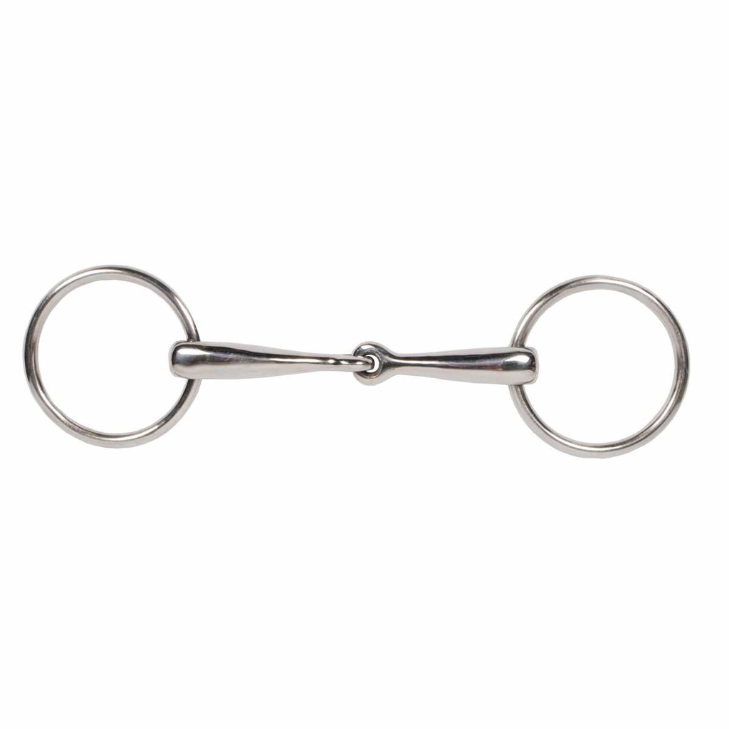 Mors à anneaux simple brisure Pagony
