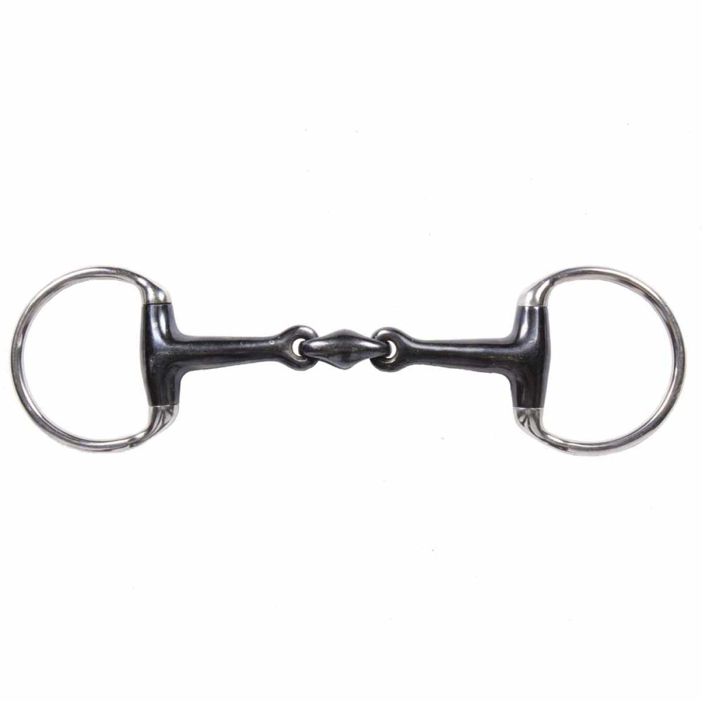 Pagony Sweet Iron double jointed eggbutt bit