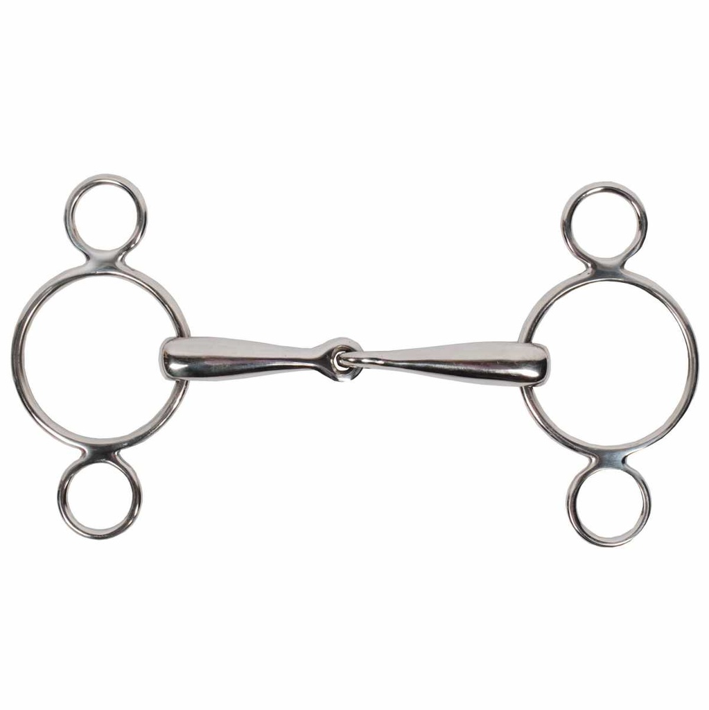 Pagony Pessoa trense 3 rings 18mm