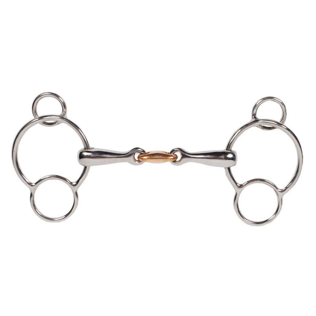 Pagony Pessoa trense Luxe doppel gebrochen 16mm